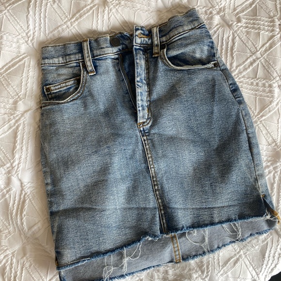Wilfred Free Denim Skirt - Picture 2 of 6